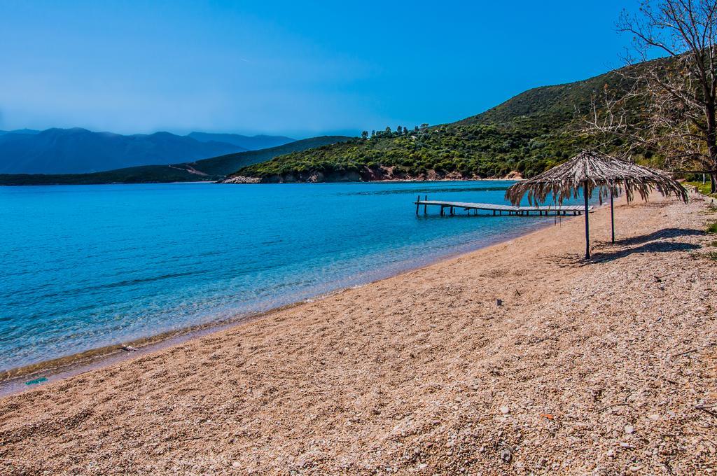 Villa Aphrodite Paleros エクステリア 写真